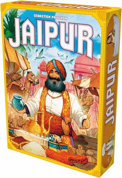 Actual product image Asmodée Jaipur (German)