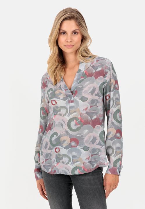 Produktbild Camel Active Schlupfbluse mit Stehkragen (M)