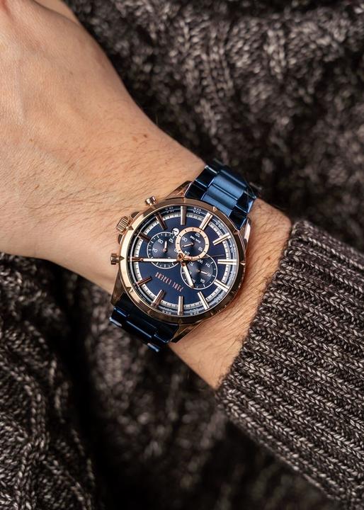 Image du produit Paul Lorens Herrenuhr PL13605B-6F3 (200 mm)