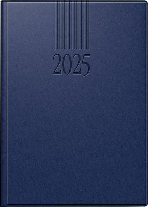 Rido Idé Buchkalender Modell ROMA 1 (2025) (Deutsch, Französisch, Italienisch, Englisch)