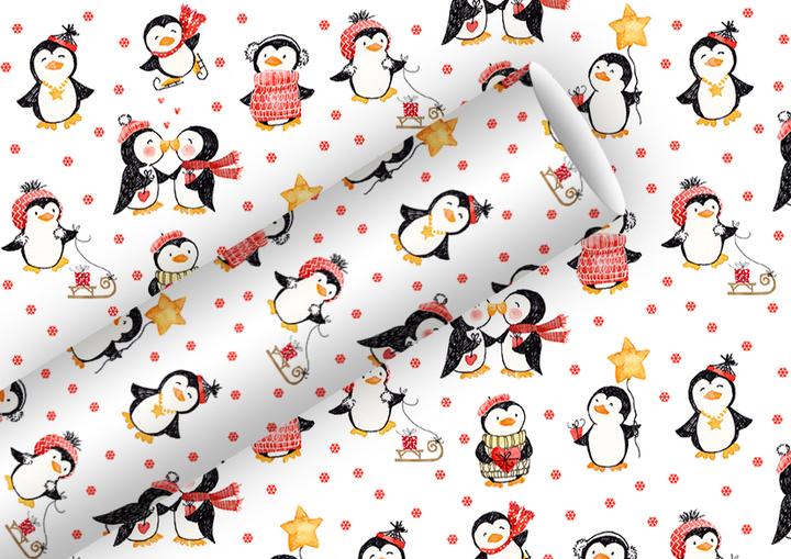 Actual product image Braun + Company Wrapping paper Pingie Kiss (Wrapping paper, 1 x)