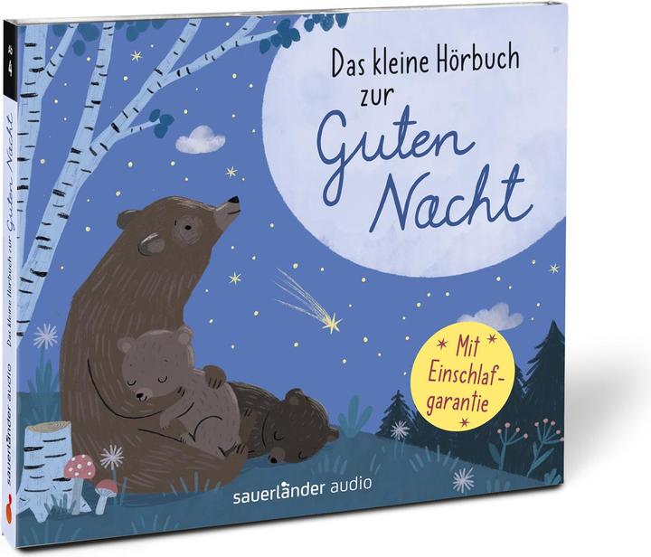 Image du produit Le petit livre audio de la bonne nuit (Étoile chrétienne du matin, Masha Kaléko, Fredrik Vahle, Gina Ruck-Pauquet, Allemand)