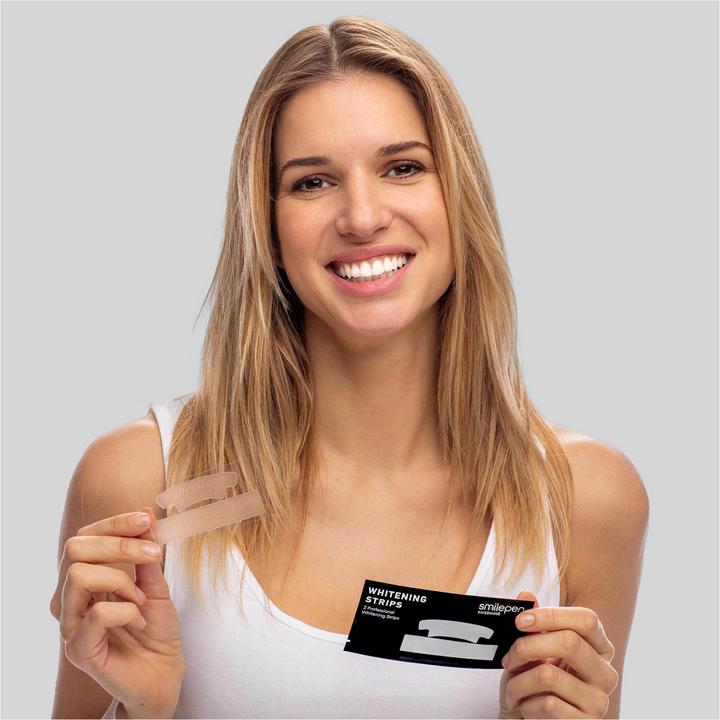 Produktbild SmilePen Power Whitening Strips 7x2 (5 ml, Strips)