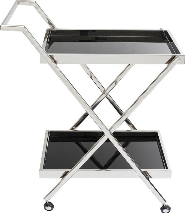 Produktbild Kare Design Servierwagen Casino Silber