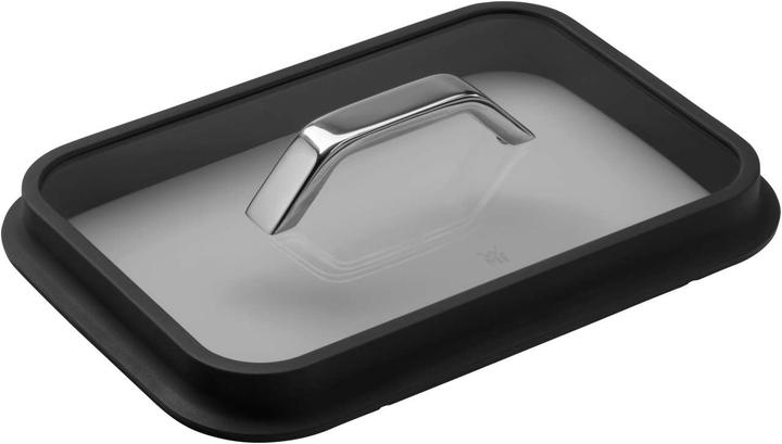 Produktbild WMF Bräter Fusiontec 38 cm x 24 cm x 18 cm (24 cm, Bräter + Schmortopf, Stahl, Keramik)