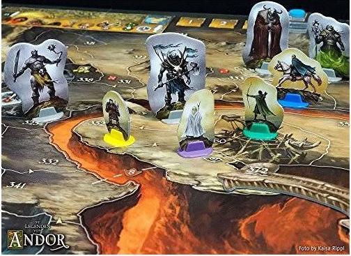 Produktbild Kosmos Die Legenden von Andor - Teil III Die letzte Hoffnung (Deutsch)