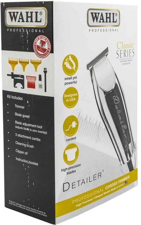 Actual product image Wahl Details