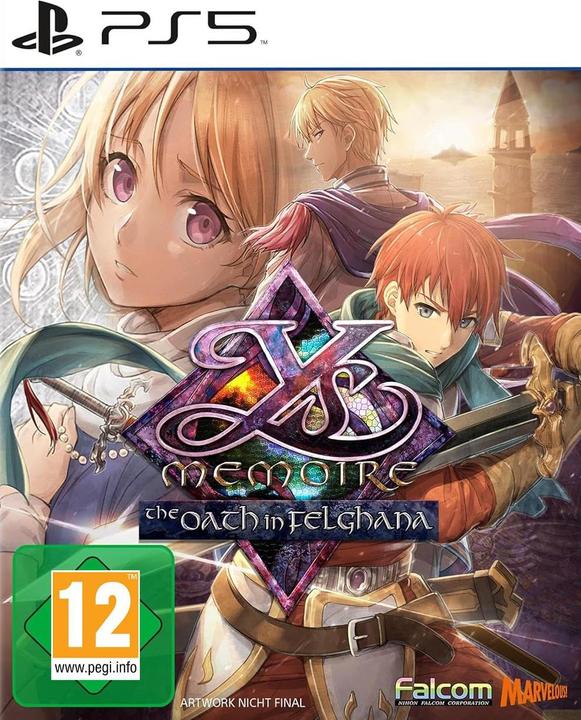 NIS Ys Memoire : The Oath in Felghana (PS5, DE)