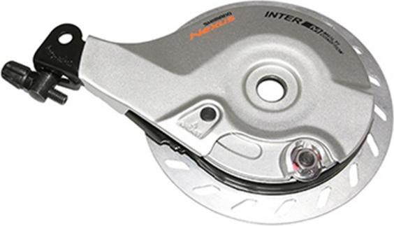 Immagine prodotto Shimano Freno a rulli Nexus BR-C3000-R posteriore c/dado (Freno posteriore, Pinza freno)