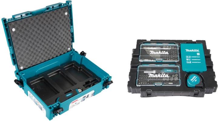 Produktbild Makita Set Bits + Bohrer im MAKPAC Koffer (1 / 4)