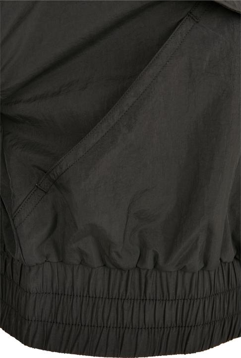 Image du produit Urban Classics Ladies Cropped Crinkle Nylon Pull Over Jacket (XXL)