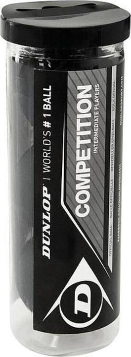 Produktbild Dunlop SquashBälle 3erPack Wettbewerb