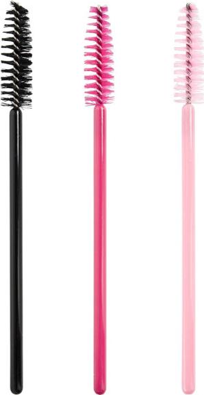 Produktbild LASH be LONG Einweg-Wimpernbürste 50 Stk. schwarz (Schwarz)