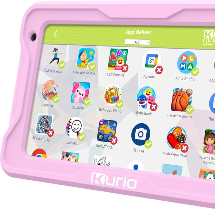 Actual product image Kurio Tablet Lite (7", 32 GB, Pink)