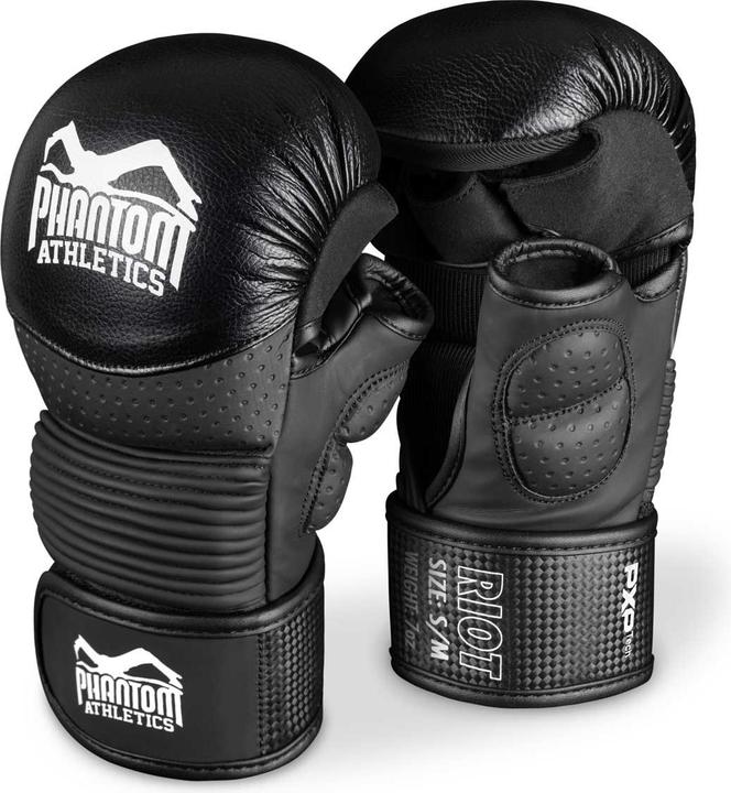 Produktbild Phantom Athletics MMA Sparring Handschuhe (18 OZ, S, M)