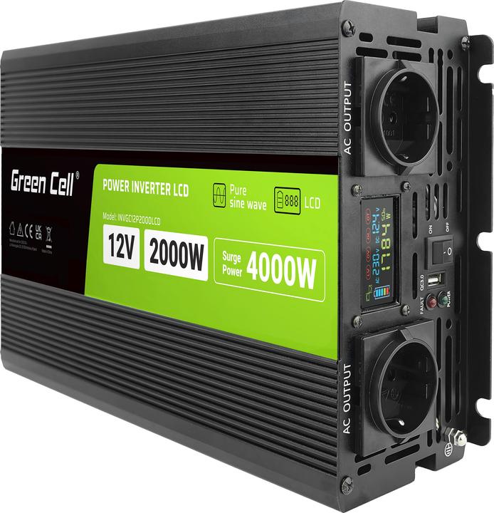 GreenCell Spannungswandler
