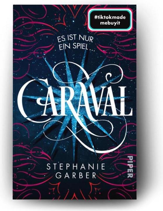 Produktbild Caraval (Deutsch, Stephanie Garber, 2023)