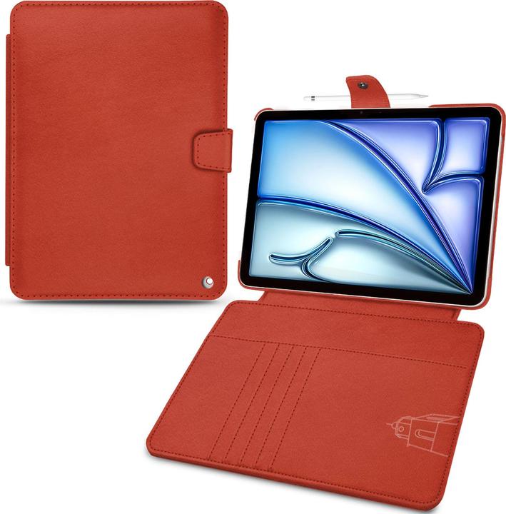 Produktbild Noreve Lederschutzhülle Wallet (iPad Air 2022 (5. Gen), iPad Air 2020 (4. Gen))