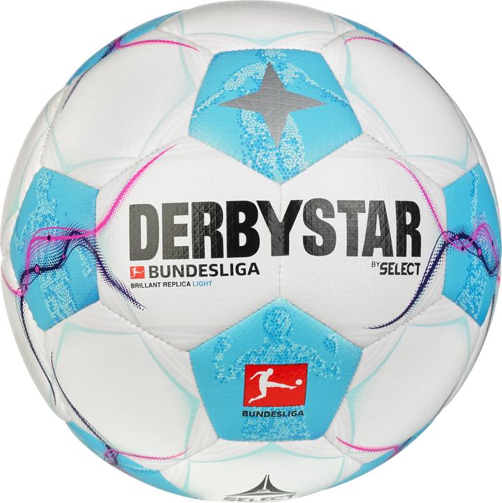 Derbystar Fussball Bundesliga Brillant Replica Light 2024/2025