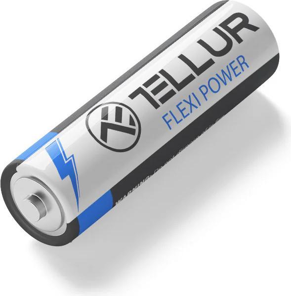 Actual product image Tellur Flexi Power battery, Super Alkaline, AA LR6, 1.5V, 2 pcs/set (6 pcs., AA)