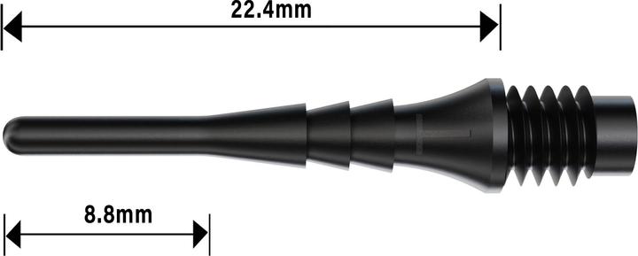 Produktbild Bull's Tufflex Soft Tips 6mm(2BA)