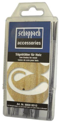 Actual product image Scheppach scroll saw blades