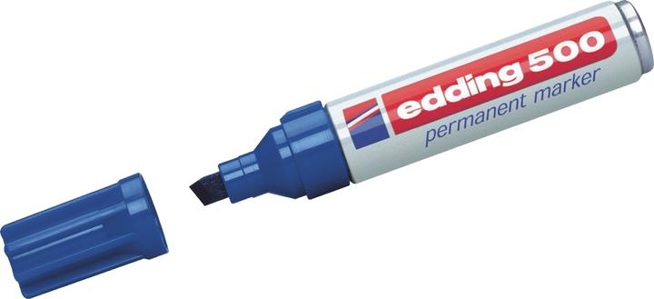 Actual product image Edding 500 (Blue, 2 mm, 1 x)