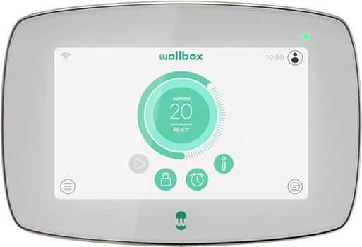 Image du produit Wallbox Commander 2 22kW, Type 2, 7m de câble NOUVEAU (Type 2, 22 kW, 32 A)