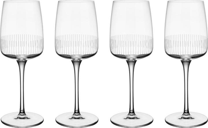 Villeroy & Boch Afina (12.50 cl, 4 Glasses, White wine glasses)