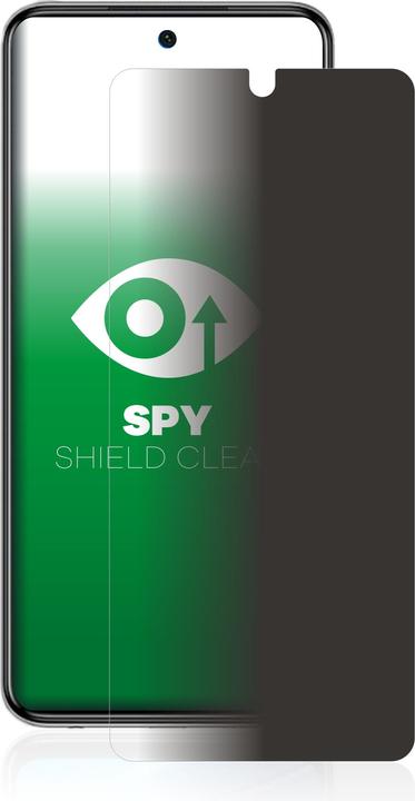 Actual product image upscreen Spy Shield Privacy Protector (1 Piece, Xiaomi Redmi Note 9S)