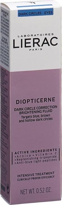 Produktbild Lierac Diopticerne Eclairc (Fluid, 15 ml)
