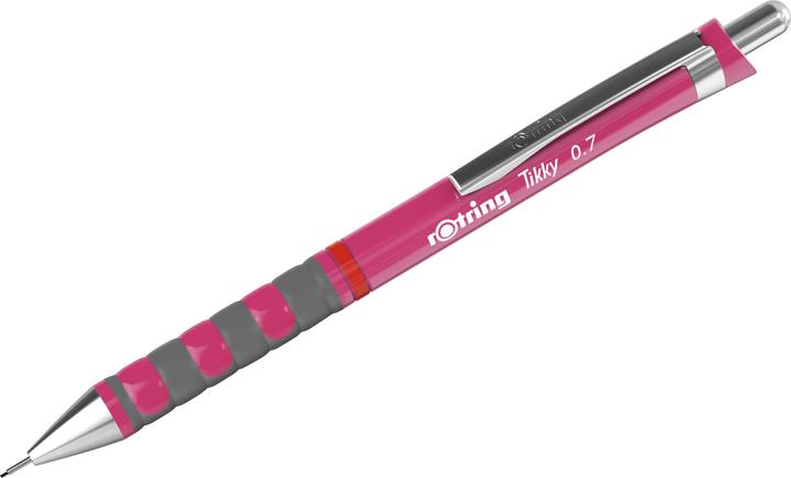 Actual product image Rotring Minenbleistift Tikky 0.7 mm, Magenta (0.70 mm, HB, 1 x)