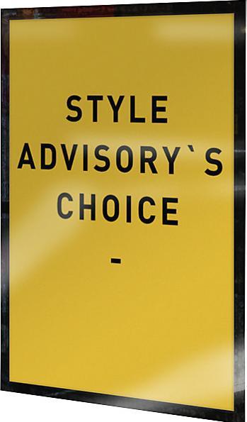Actual product image Durable DURAFRAME® POSTER information frame, self-adhesive, for format A1, black, pack