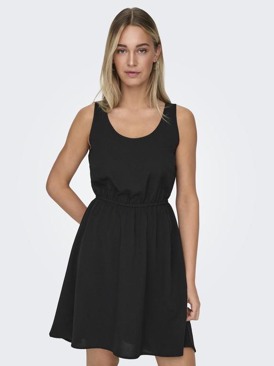 Produktbild Only Normal geschnitten Rundhals Kurzes Kleid Kleid (46)