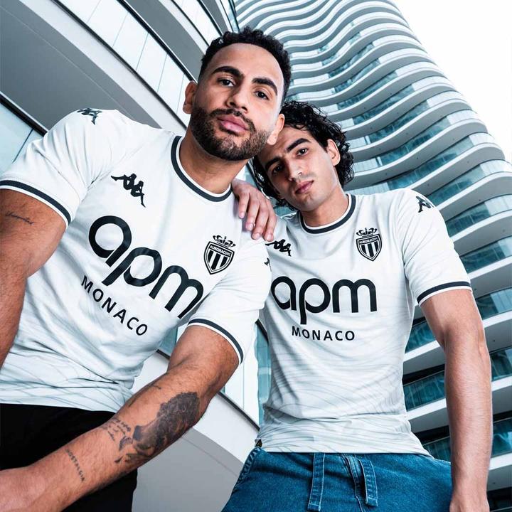 Image du produit Kappa Maillot Third AS Monaco Kombat 2024/25 (XXL)