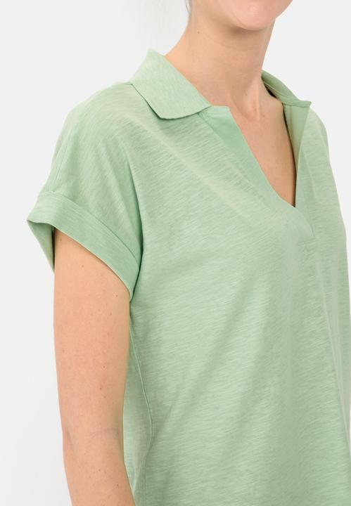 Produktbild Camel Active T-Shirt mit Polokragen aus Organic Cotton (S)