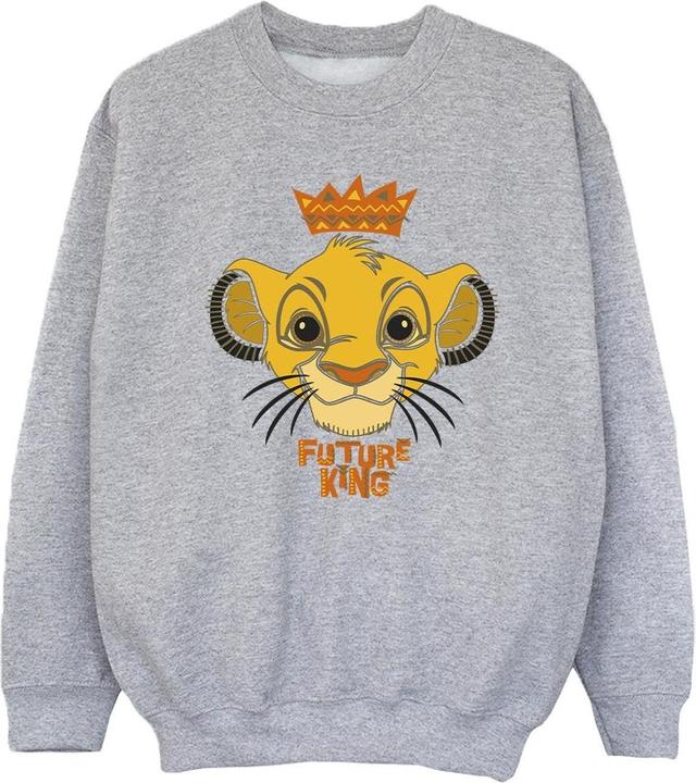 Actual product image Disney Girls The Lion King Future King Sweatshirt (128)
