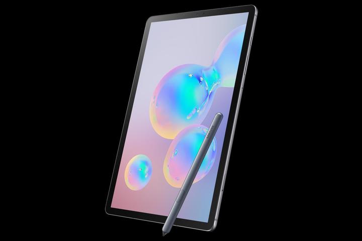 Immagine prodotto Samsung Galaxy Tab S6 (4G, 10.50", 256 GB, Grigio montagna)