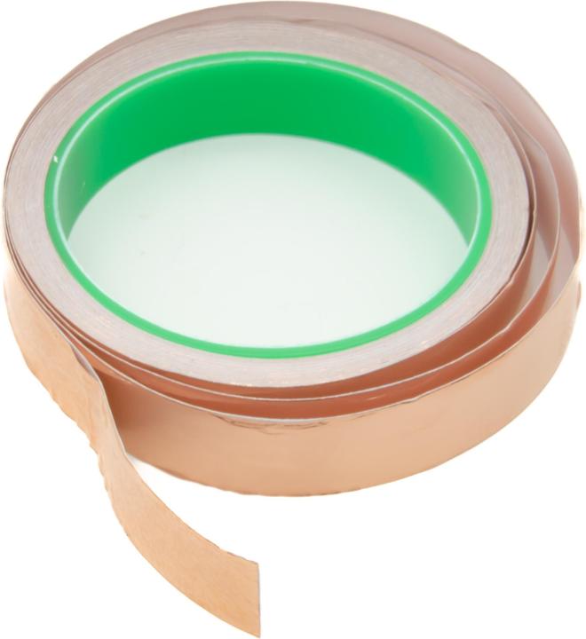 Image du produit Purecrea 20mm Ruban adhésif en cuivre 10m (20 mm)