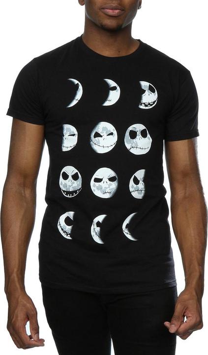 Immagine prodotto Disney Nightmare Before Christmas Jack Moon Maglietta Uomo (M)
