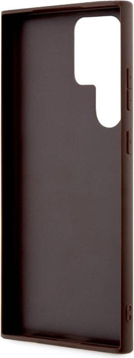 Image du produit Guess PU 4G Metal Logo Case- brown (Samsung Galaxy S24 Ultra)