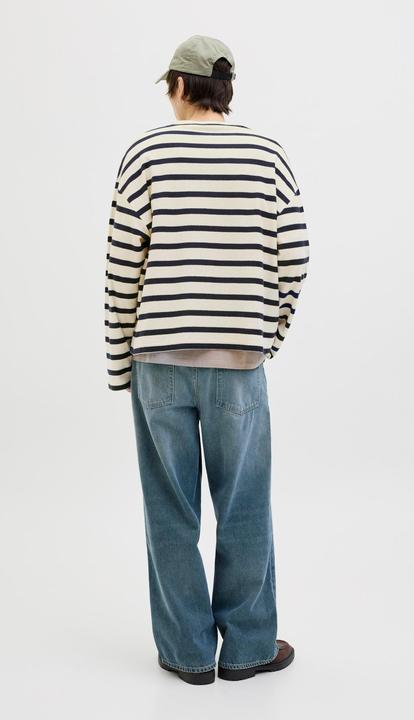 Produktbild Jack & Jones Gestreift Sweatshirt Sweatshirt (XL)