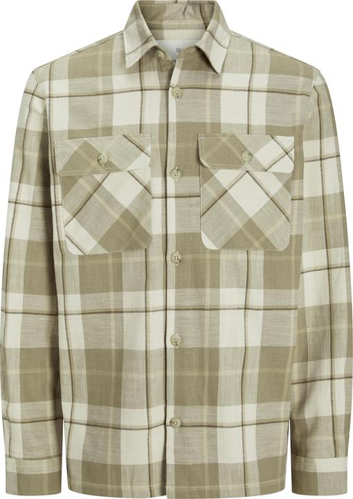 Jack & Jones Jprccraymond Spring Check Overshirt Sn