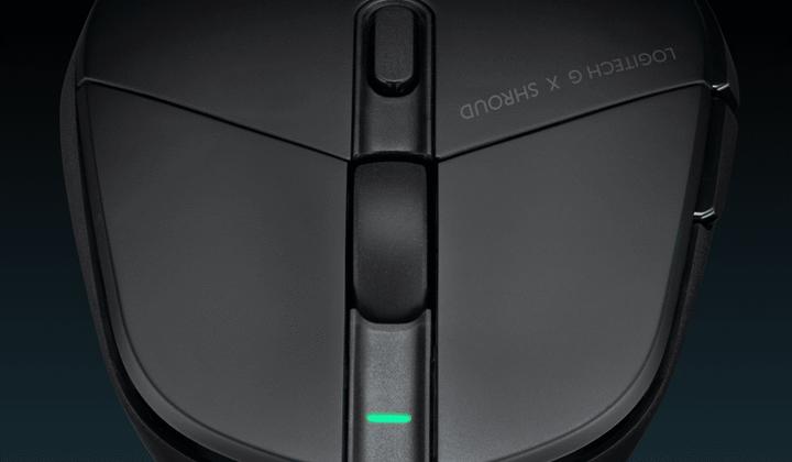 Actual product image Logitech G G303 Shroud Edition (Cable, Wireless)