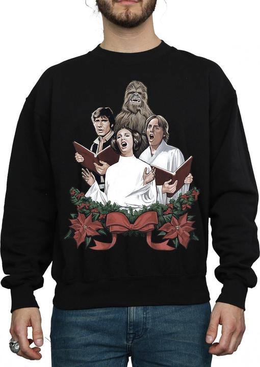 Produktbild Star Wars Christmas Carols Sweatshirt (M)