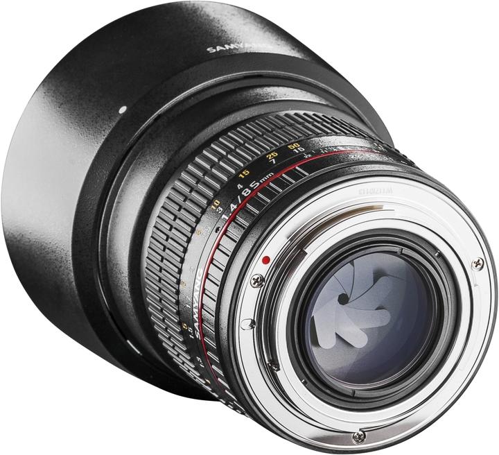 Actual product image Samyang 85mm f/1.4 AS IF UMC, Fujifilm XF (Fujifilm Fujinon XF, APS-C / DX)