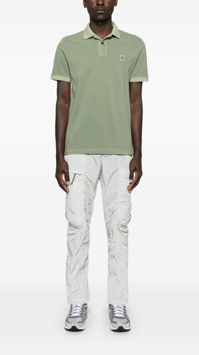 Actual product image Stone Island T-shirts And Polos Green (M)