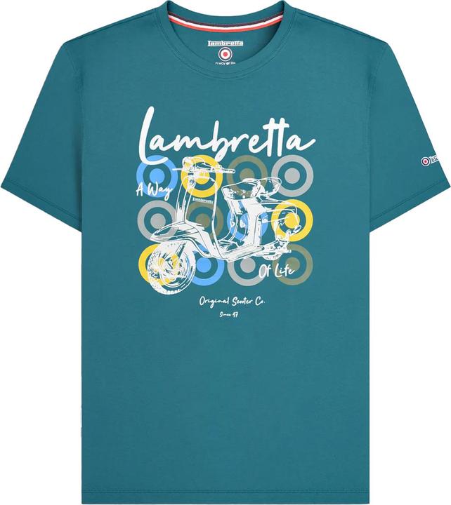 Lambretta TShirt Mit Markenzeichen