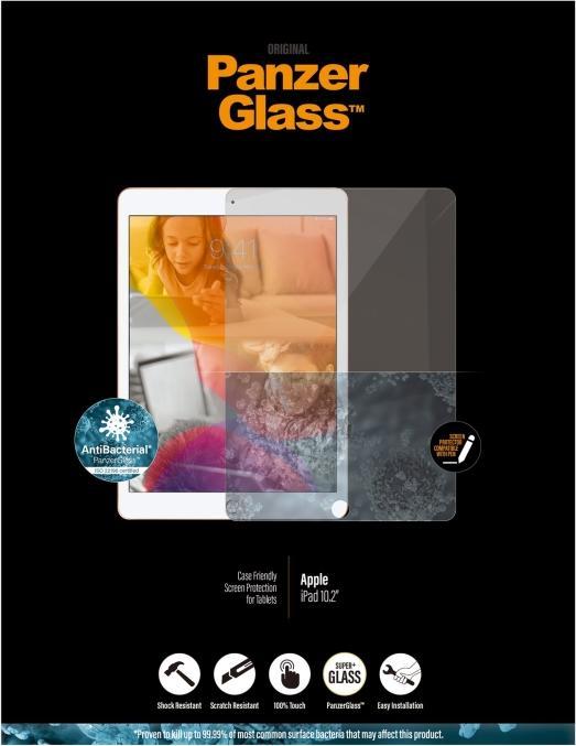 Actual product image PanzerGlass Case Friendly (50 Piece, iPad 10.2)