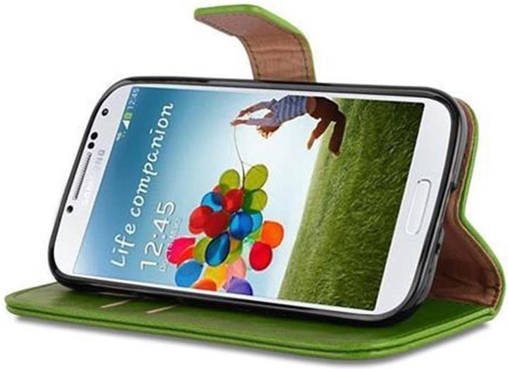 Actual product image Cadorabo Book Luxury Cover (Samsung Galaxy S4)